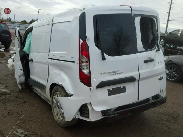 NM0LS7F72G1243251 - 2016 FORD TRANSIT CO WHITE photo 3