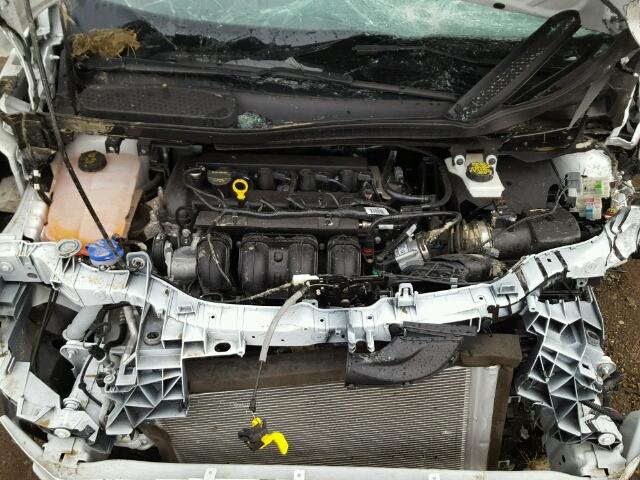 NM0LS7F72G1243251 - 2016 FORD TRANSIT CO WHITE photo 7