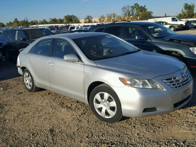 4T1BE46K49U295146 - 2009 TOYOTA CAMRY BASE SILVER photo 1