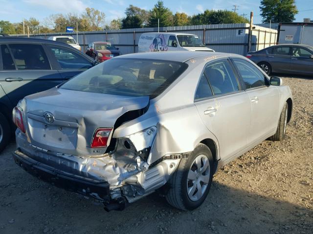 4T1BE46K49U295146 - 2009 TOYOTA CAMRY BASE SILVER photo 4