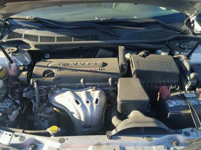 4T1BE46K49U295146 - 2009 TOYOTA CAMRY BASE SILVER photo 7