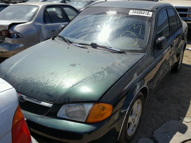JM1BJ2217Y0232873 - 2000 MAZDA PROTEGE ES 绿色 照片 2