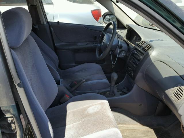 JM1BJ2217Y0232873 - 2000 MAZDA PROTEGE ES 绿色 照片 5