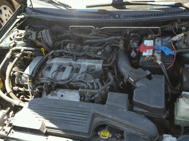 JM1BJ2217Y0232873 - 2000 MAZDA PROTEGE ES 绿色 照片 7