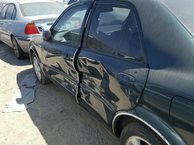 JM1BJ2217Y0232873 - 2000 MAZDA PROTEGE ES 绿色 照片 9