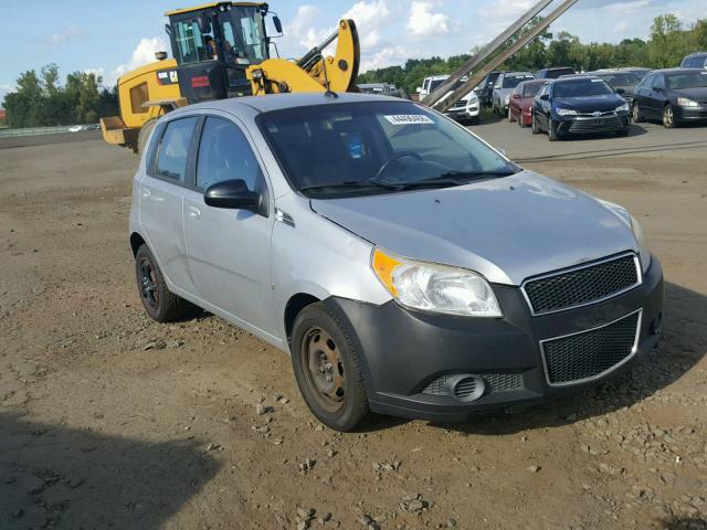 KL1TD66E89B320926 - 2009 CHEVROLET AVEO LS 银色 照片 1