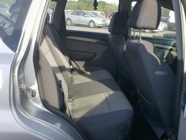 KL1TD66E89B320926 - 2009 CHEVROLET AVEO LS 银色 照片 6