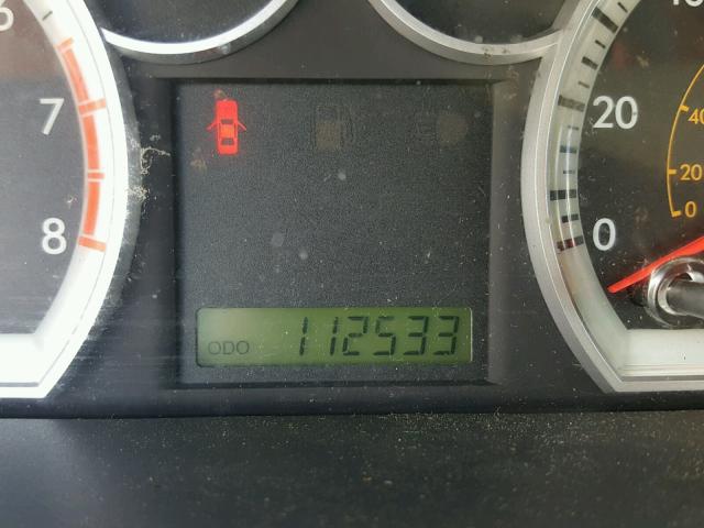 KL1TD66E89B320926 - 2009 CHEVROLET AVEO LS 银色 照片 8