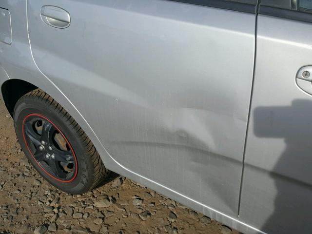 KL1TD66E89B320926 - 2009 CHEVROLET AVEO LS 银色 照片 9