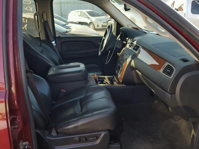 3GNEC12087G291294 - 2007 CHEVROLET AVALANCHE 红色 照片 5