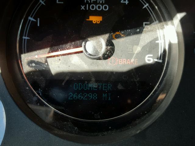 3GNEC12087G291294 - 2007 CHEVROLET AVALANCHE 红色 照片 8