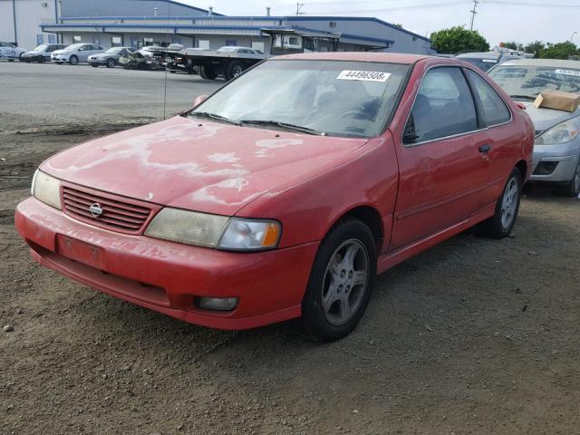 1N4BB42D5TC515403 - 1996 NISSAN 200SX SE-R RED photo 2