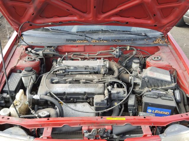 1N4BB42D5TC515403 - 1996 NISSAN 200SX SE-R RED photo 7