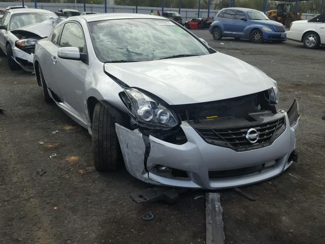 1N4AL2EP1CC108035 - 2012 NISSAN ALTIMA S SILVER photo 1