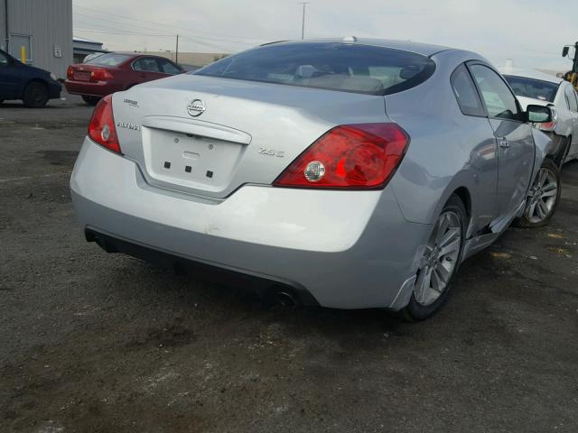 1N4AL2EP1CC108035 - 2012 NISSAN ALTIMA S SILVER photo 4