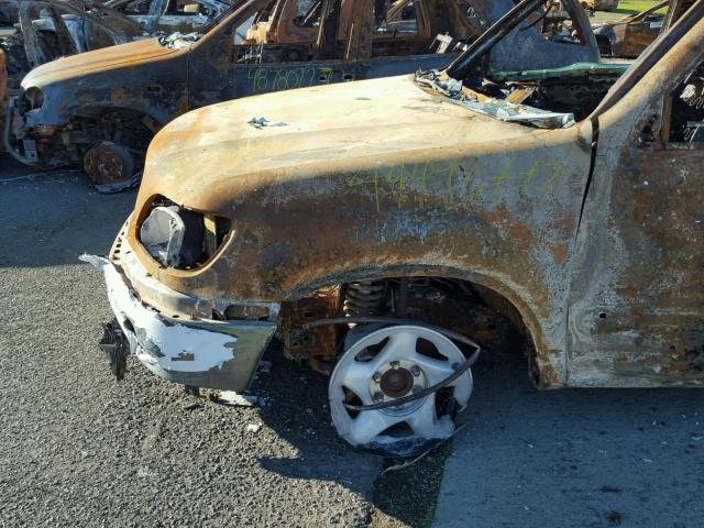 5TBRT34101S148630 - 2001 TOYOTA TUNDRA ACC BURN photo 10