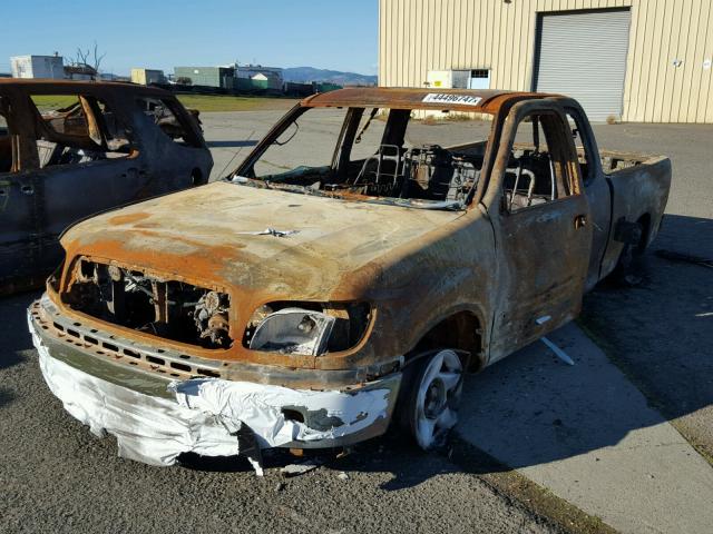 5TBRT34101S148630 - 2001 TOYOTA TUNDRA ACC BURN photo 2