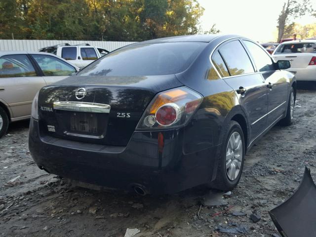 1N4AL2AP8BC150903 - 2011 NISSAN ALTIMA BAS BLACK photo 4