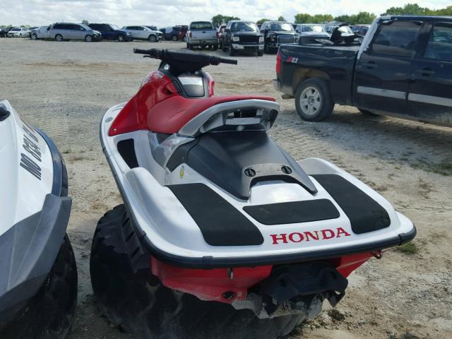 HPSC24681304 - 2004 HONDA JET SKI RED photo 3