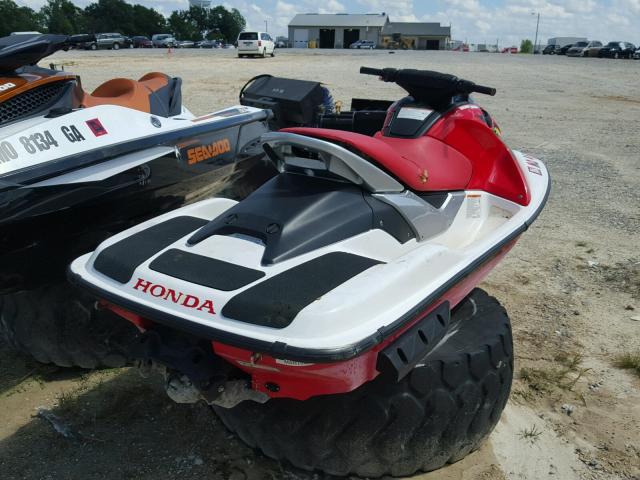 HPSC24681304 - 2004 HONDA JET SKI RED photo 4