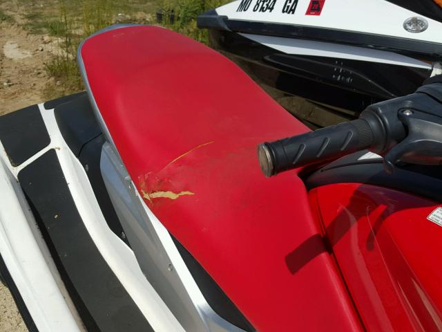 HPSC24681304 - 2004 HONDA JET SKI RED photo 6