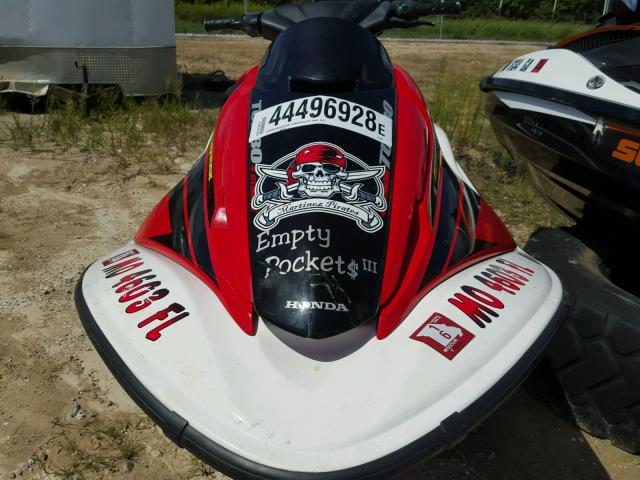 HPSC24681304 - 2004 HONDA JET SKI RED photo 9