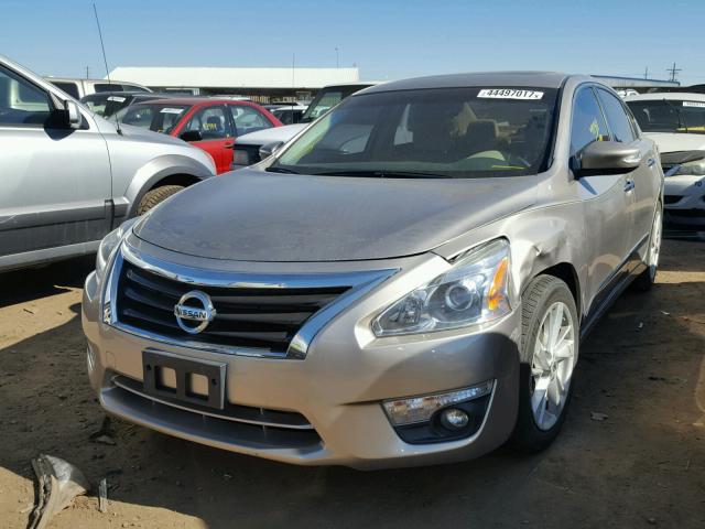 1N4AL3AP7EC203035 - 2014 NISSAN ALTIMA 2.5 GRAY photo 2