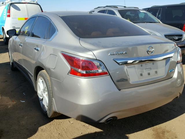 1N4AL3AP7EC203035 - 2014 NISSAN ALTIMA 2.5 GRAY photo 3