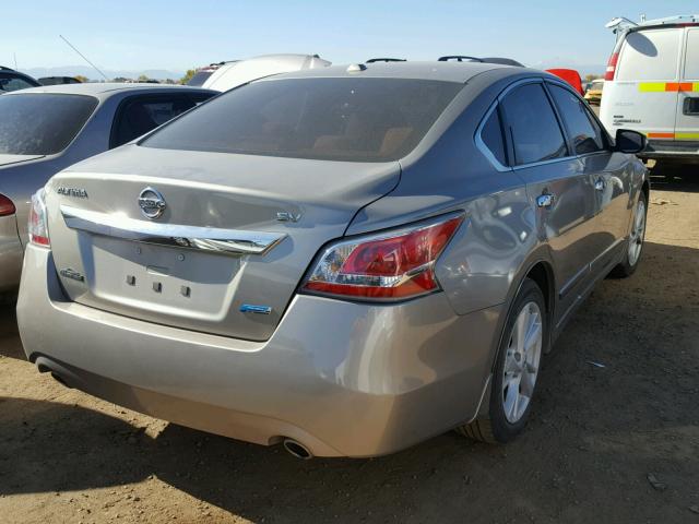 1N4AL3AP7EC203035 - 2014 NISSAN ALTIMA 2.5 GRAY photo 4