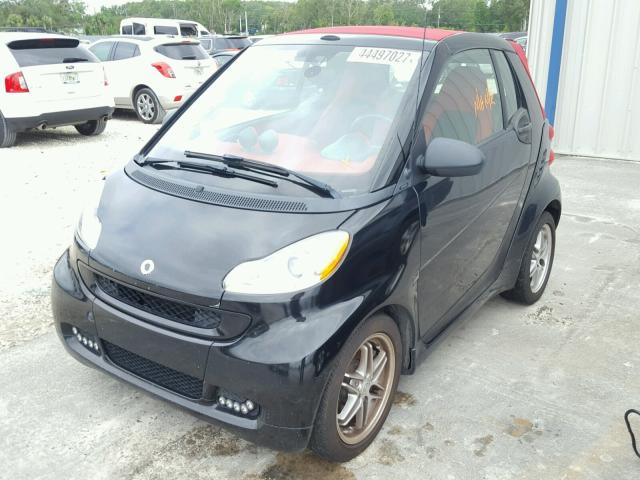 WMEEK3BA4CK560220 - 2012 SMART FORTWO PAS 黑色 照片 2