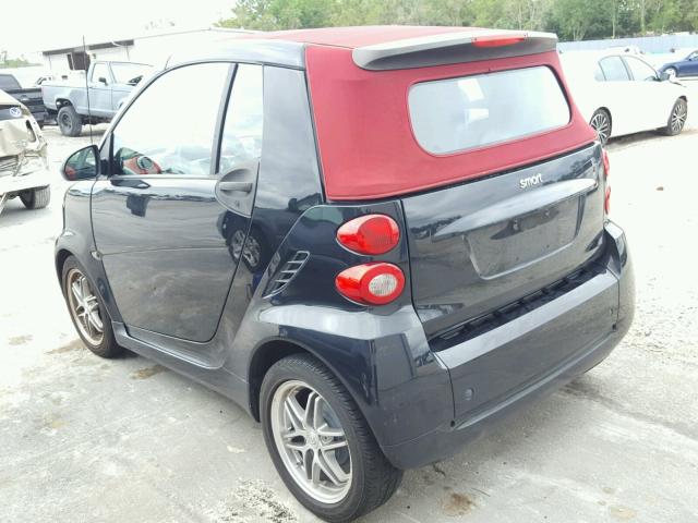 WMEEK3BA4CK560220 - 2012 SMART FORTWO PAS 黑色 照片 3