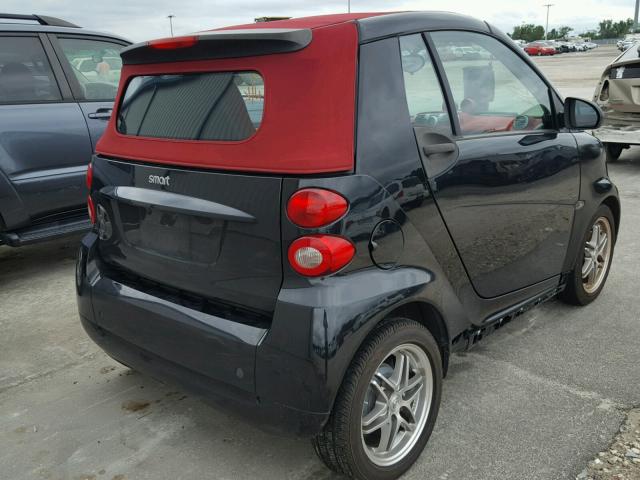 WMEEK3BA4CK560220 - 2012 SMART FORTWO PAS 黑色 照片 4
