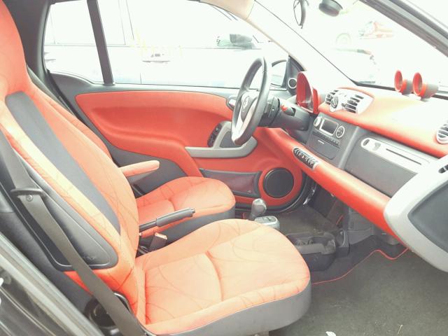 WMEEK3BA4CK560220 - 2012 SMART FORTWO PAS 黑色 照片 5