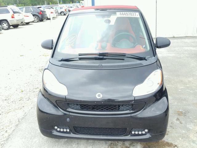 WMEEK3BA4CK560220 - 2012 SMART FORTWO PAS BLACK photo 6