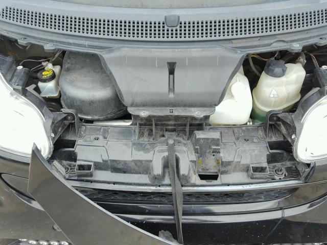 WMEEK3BA4CK560220 - 2012 SMART FORTWO PAS 黑色 照片 7