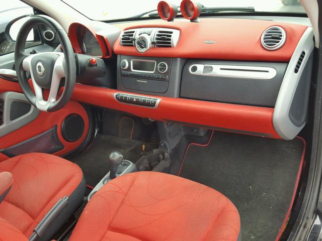 WMEEK3BA4CK560220 - 2012 SMART FORTWO PAS 黑色 照片 9