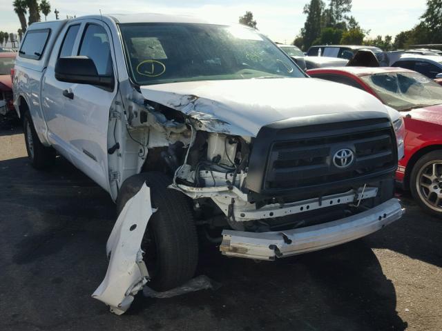 5TFRU5F12CX027091 - 2012 TOYOTA TUNDRA WHITE photo 1