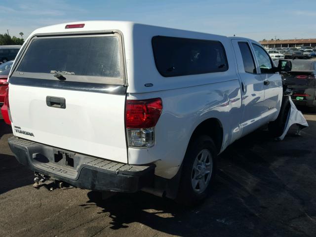 5TFRU5F12CX027091 - 2012 TOYOTA TUNDRA WHITE photo 4