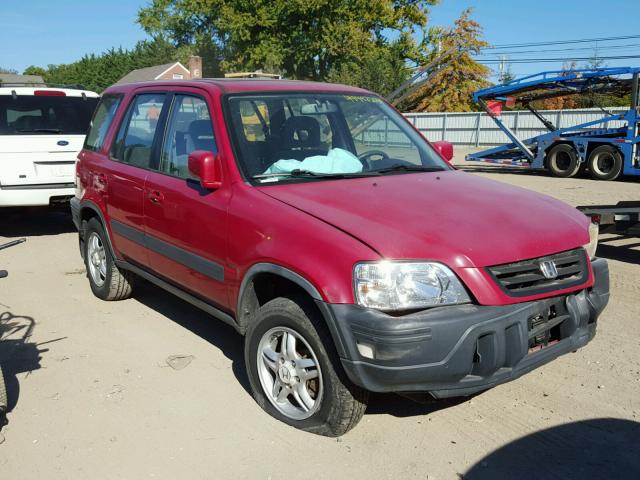 JHLRD1862WC100170 - 1998 HONDA CR-V EX RED photo 1