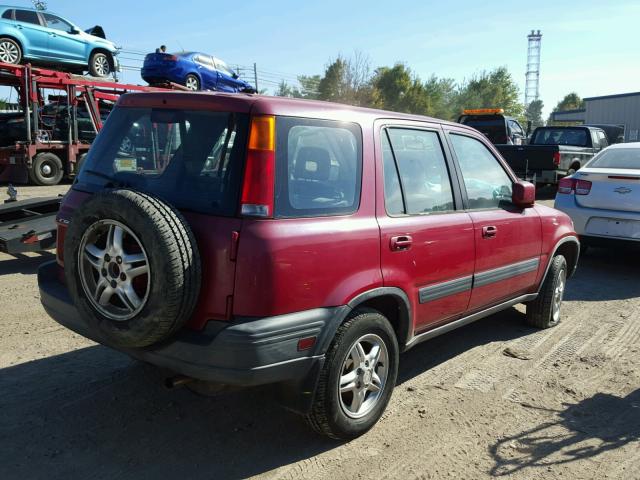 JHLRD1862WC100170 - 1998 HONDA CR-V EX RED photo 4