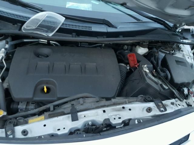 2T1BU4EE3DC067082 - 2013 TOYOTA COROLLA BA SILVER photo 7