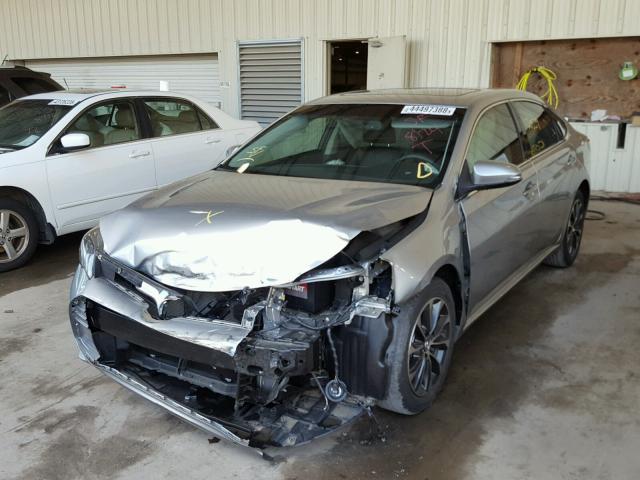 4T1BK1EB4GU215933 - 2016 TOYOTA AVALON XLE SILVER photo 2