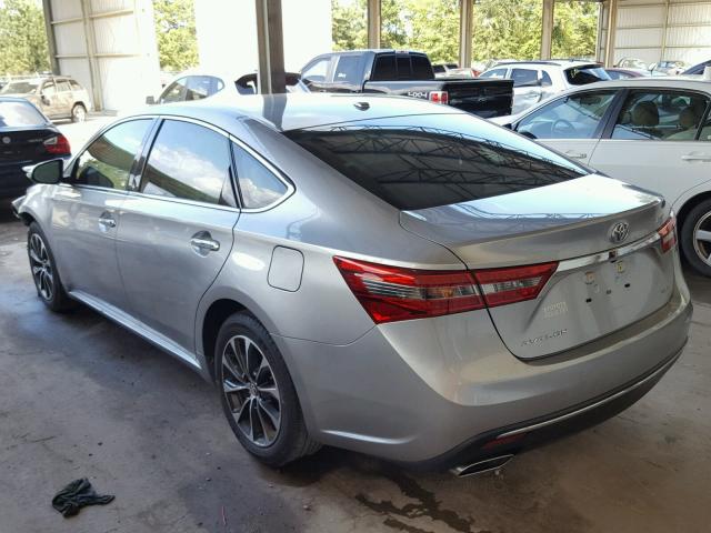 4T1BK1EB4GU215933 - 2016 TOYOTA AVALON XLE SILVER photo 3