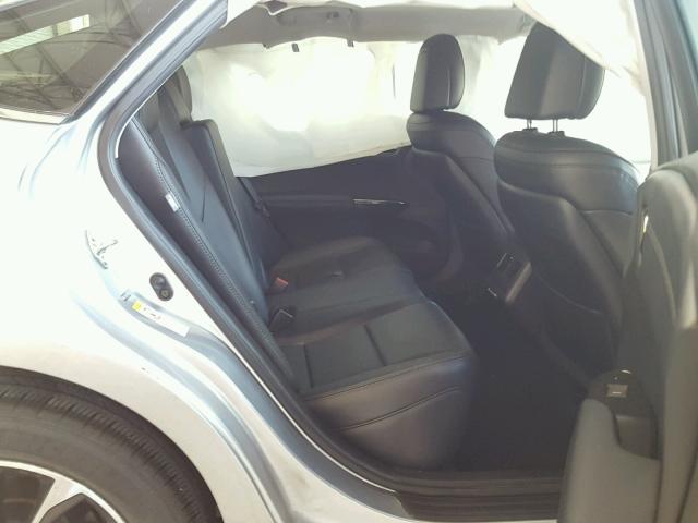 4T1BK1EB4GU215933 - 2016 TOYOTA AVALON XLE SILVER photo 6