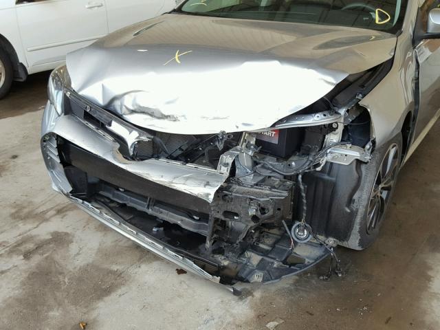 4T1BK1EB4GU215933 - 2016 TOYOTA AVALON XLE SILVER photo 9