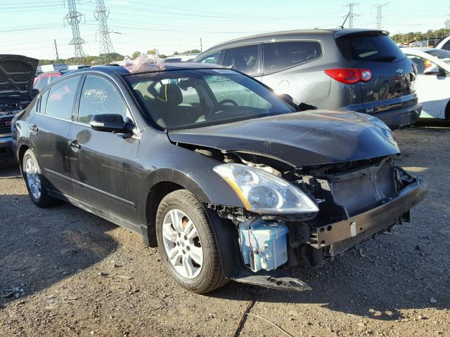 1N4AL2AP6CN459291 - 2012 NISSAN ALTIMA BAS BLACK photo 1