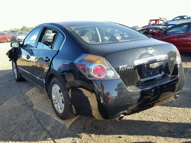 1N4AL2AP6CN459291 - 2012 NISSAN ALTIMA BAS BLACK photo 3