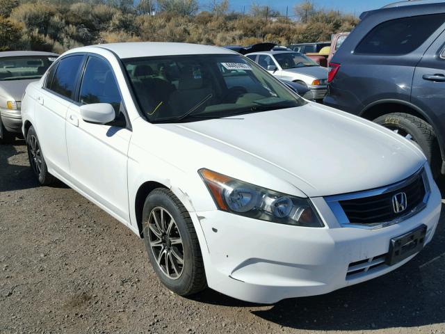 1HGCP2F39AA035610 - 2010 HONDA ACCORD LX WHITE photo 1