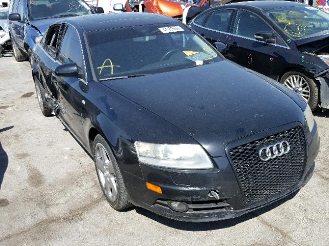 WAUAH74F58N140657 - 2008 AUDI A6 3.2 BLACK photo 1