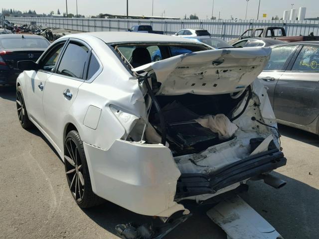 1N4AL3AP0EC262511 - 2014 NISSAN ALTIMA 2.5 WHITE photo 3